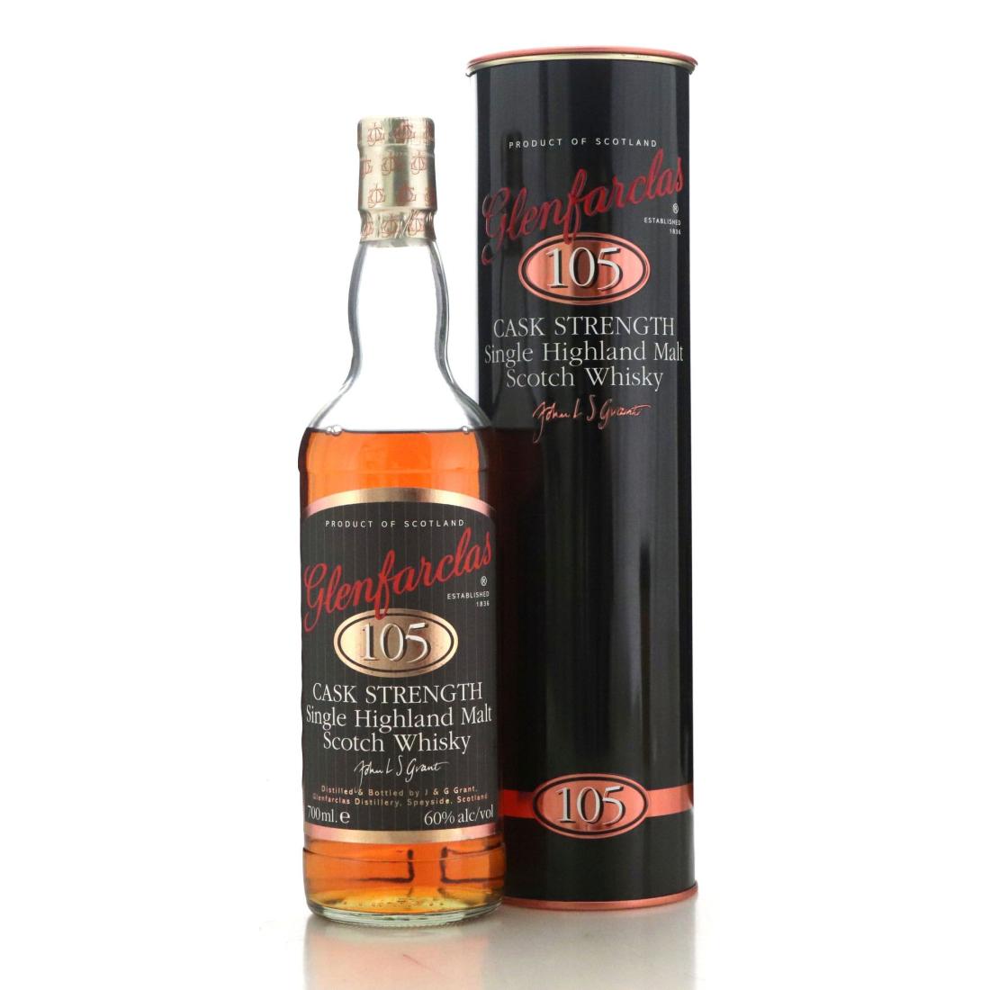 Glenfarclas 105 Cask Strength 1990s 1 Litre