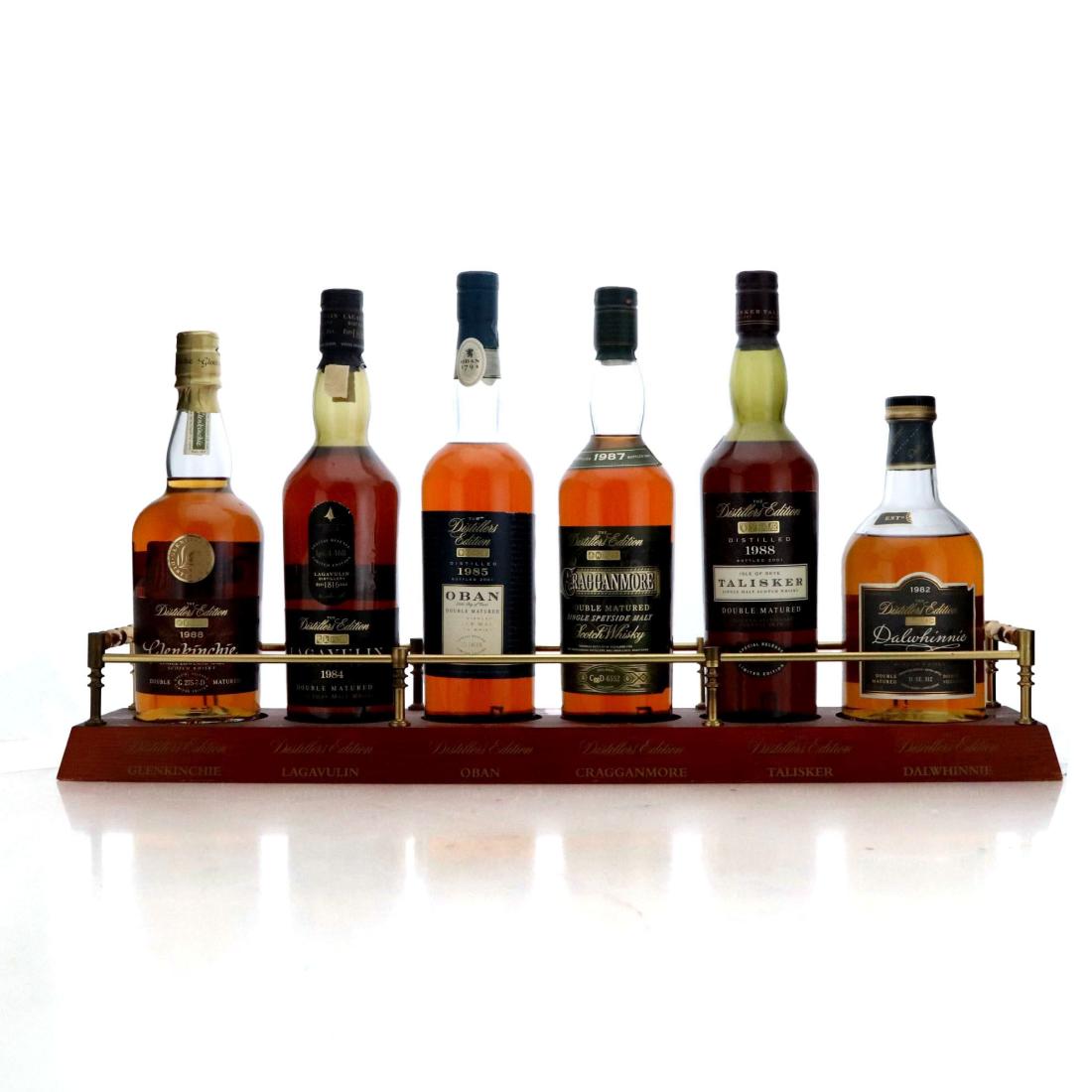 Distillers Edition Releases x 6 with Display Plinth