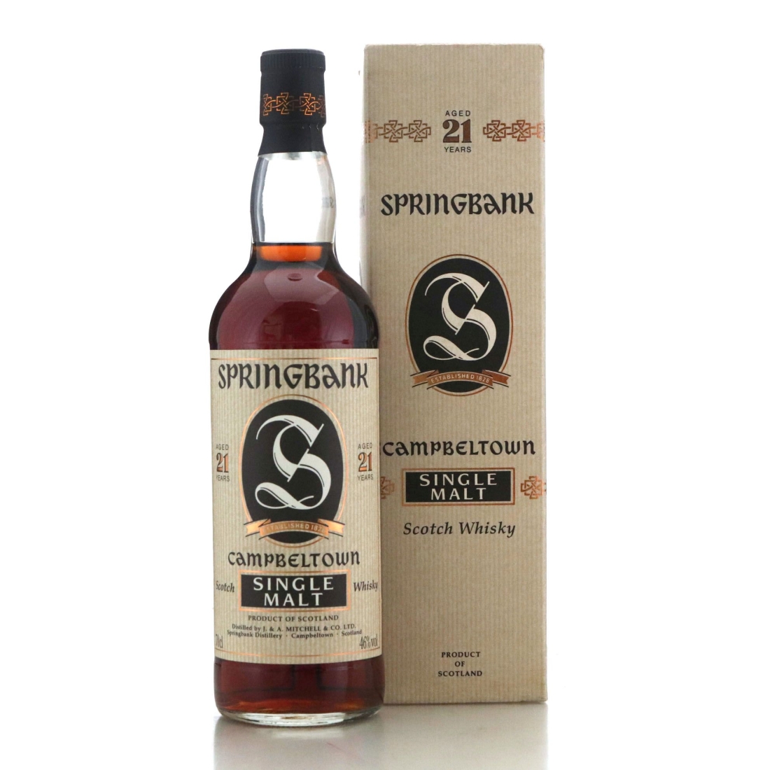 Image for Springbank 21 Year Old