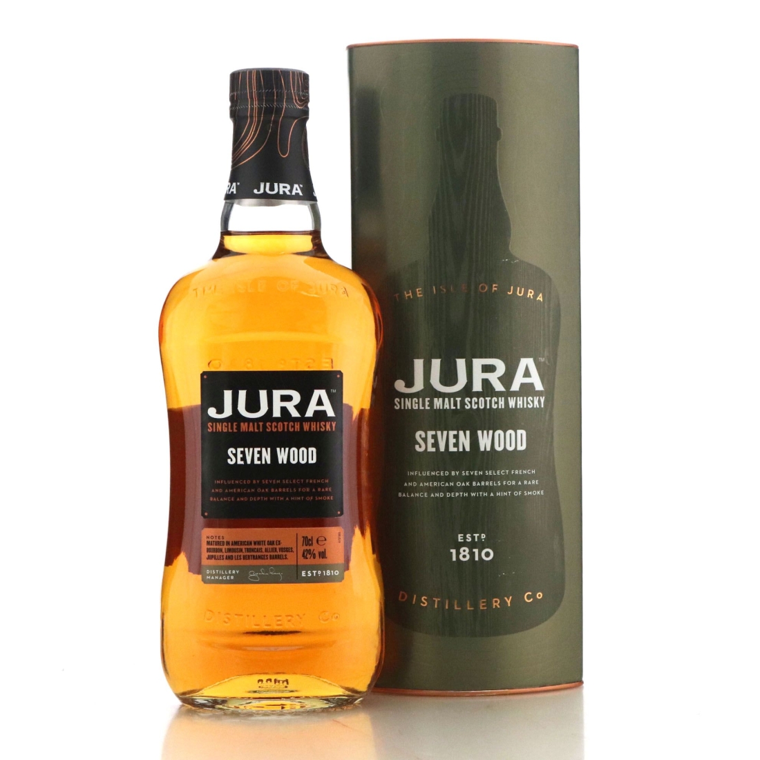 Image for Jura Seven Wood