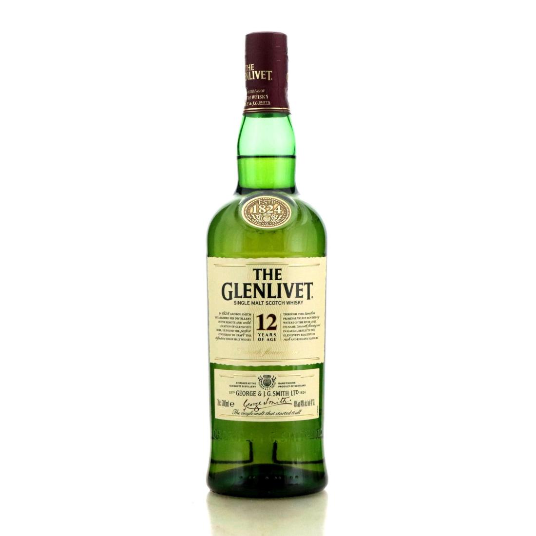 Glenlivet 12 Year Old pre2019