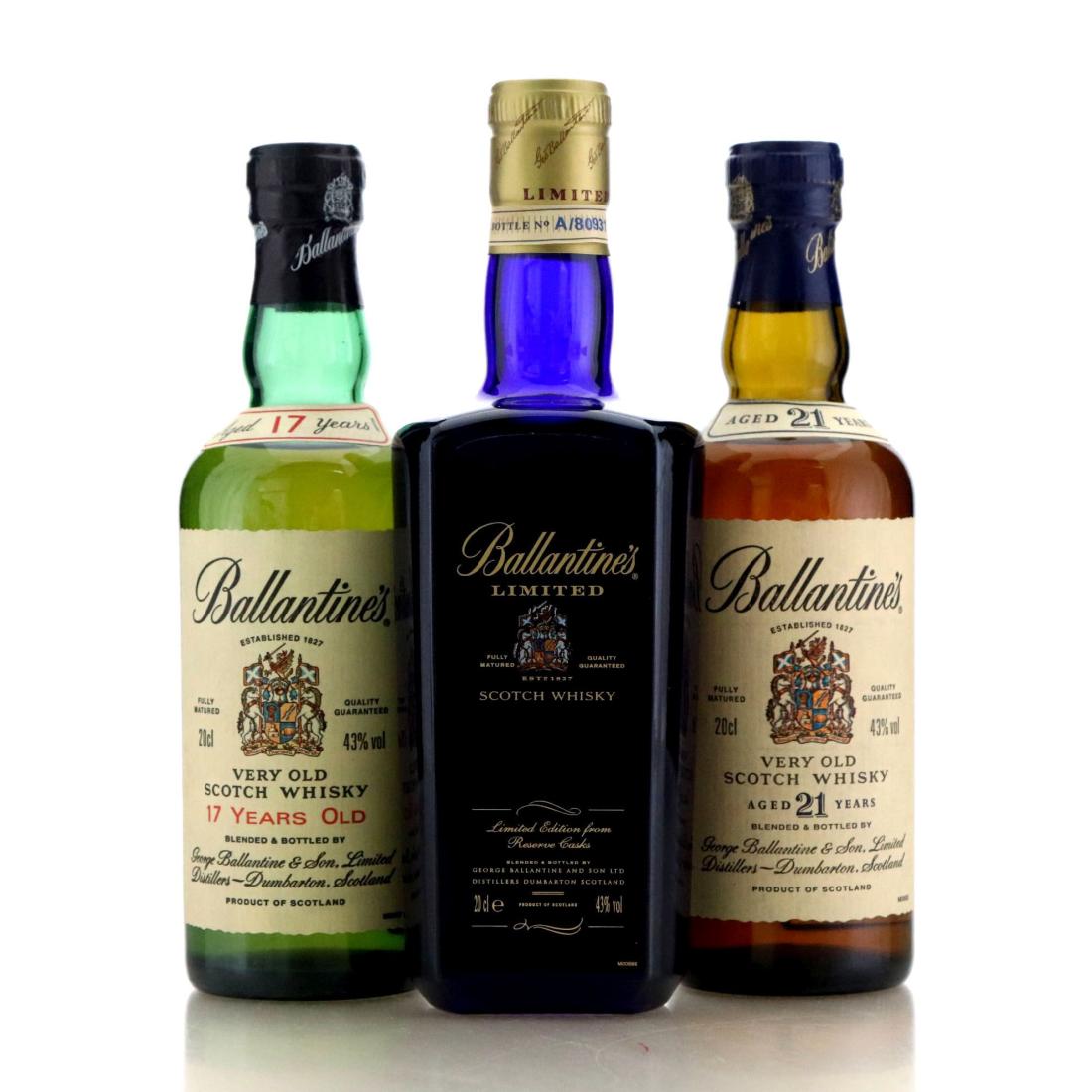 Ballantine's Premium Collection | Whisky Auctioneer