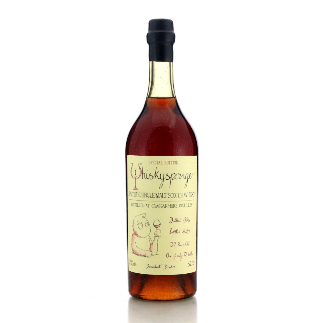 Image for Cragganmore 1986 Whisky Sponge 37 Year Old Special Edition