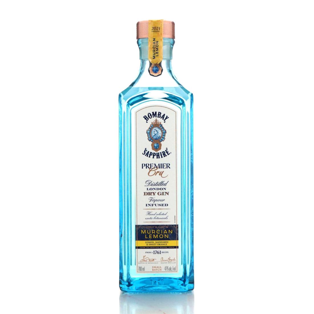 Bombay Sapphire Murcian Lemon London Dry Gin