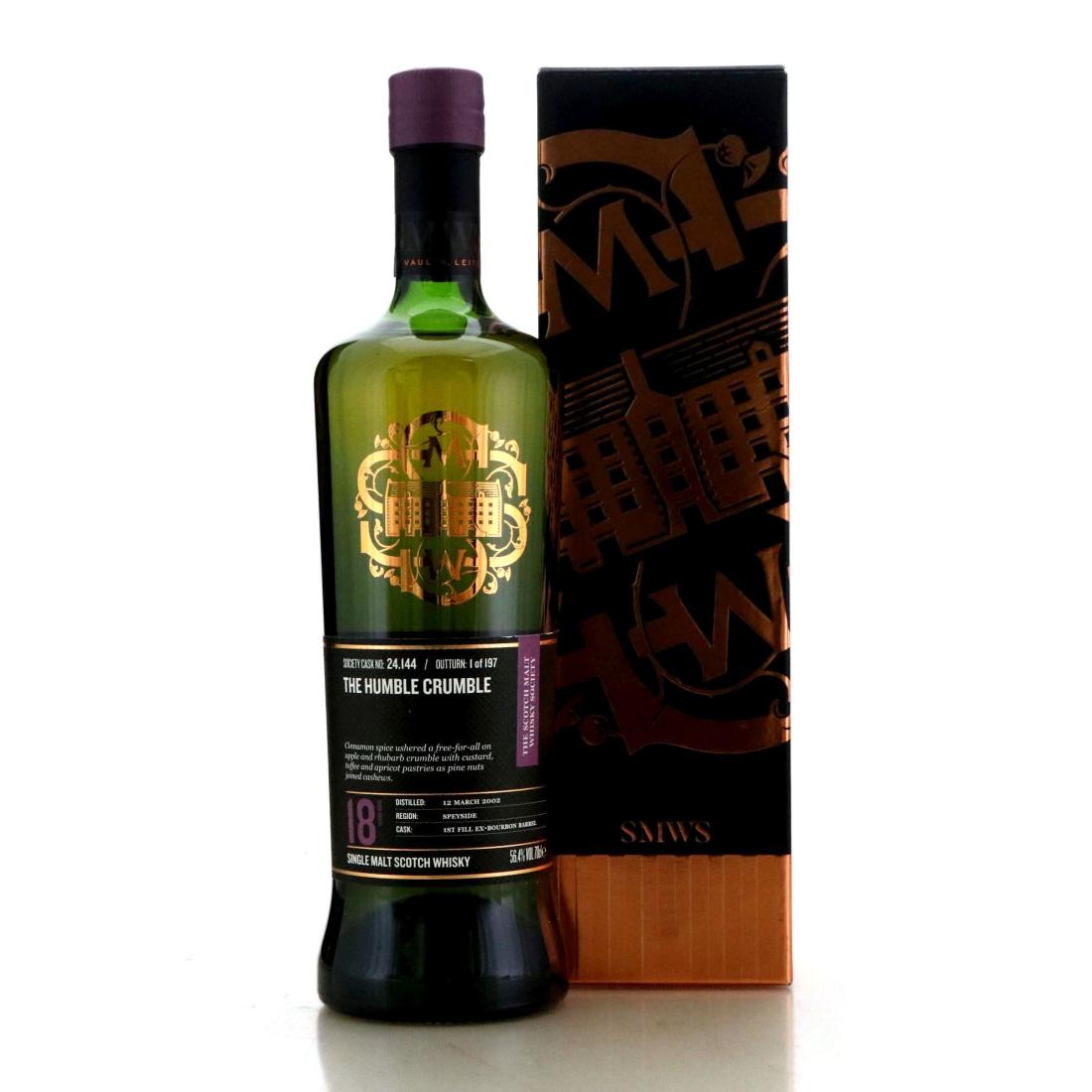 Macallan 2002 SMWS 18 Year Old 24144