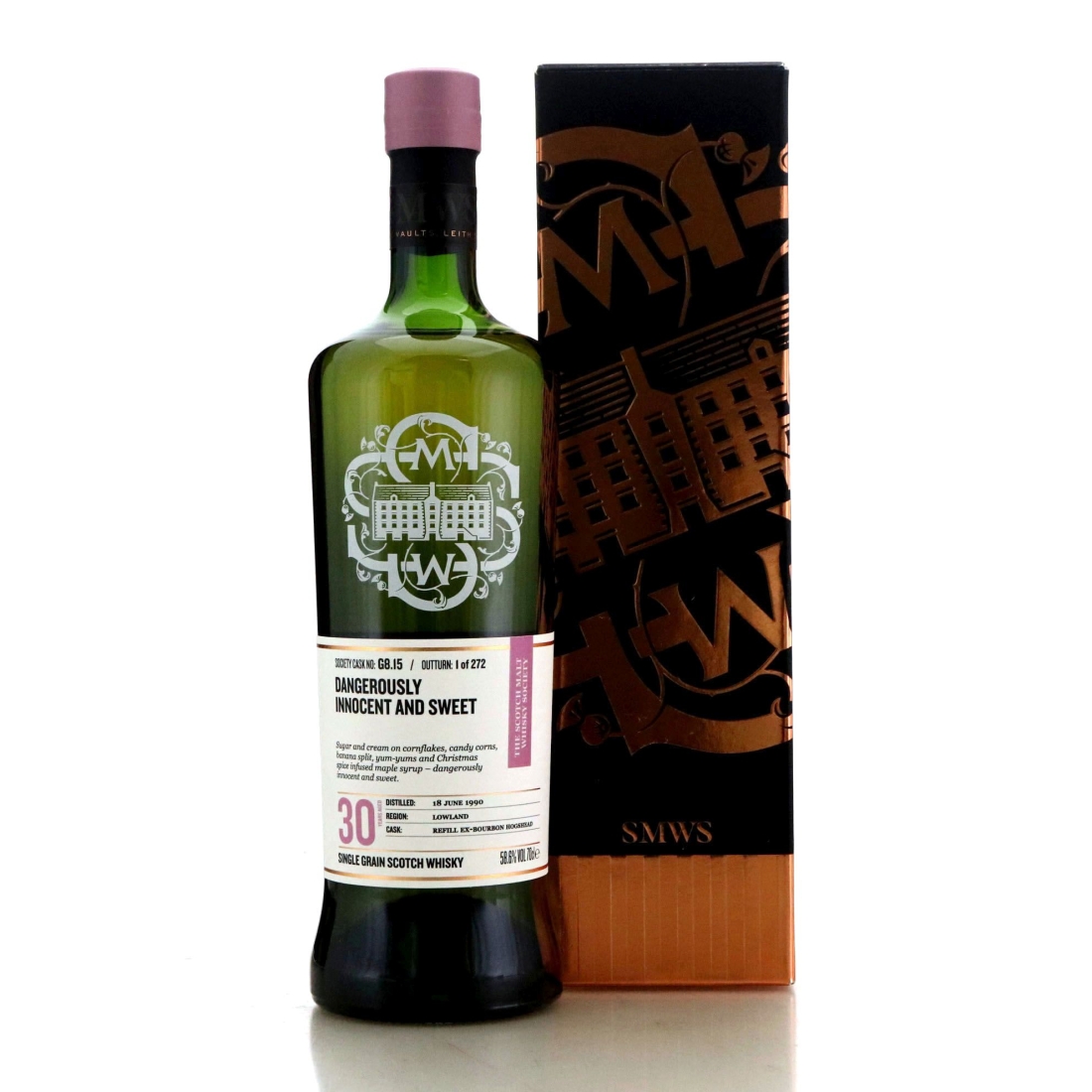 Image for Cambus 1990 SMWS 30 Year Old G8.15