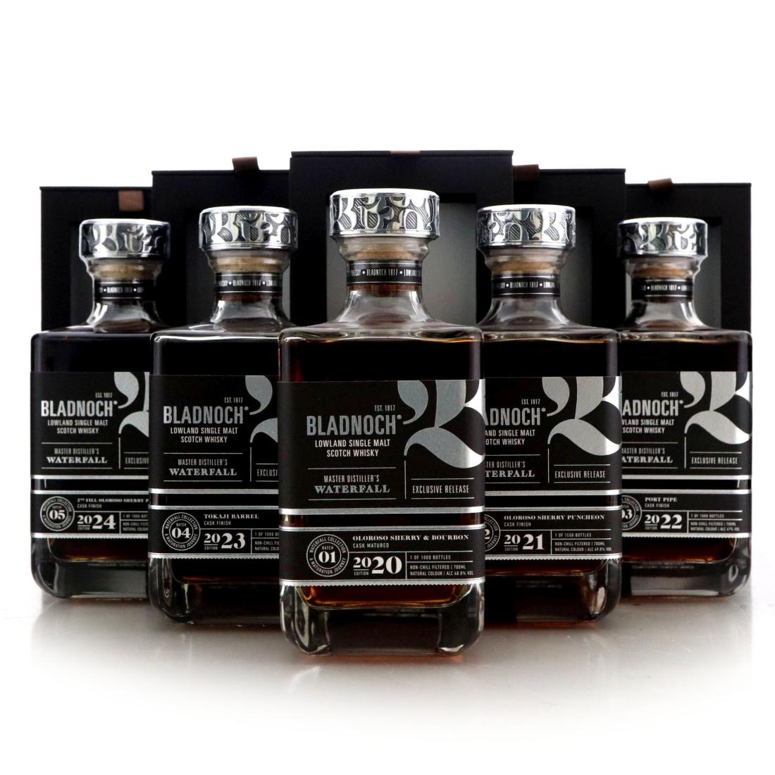 Bladnoch Master Distillers Waterfall Batch 0105