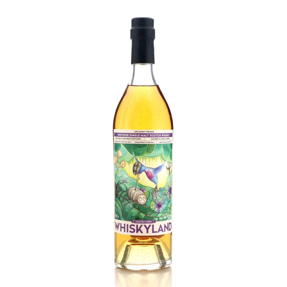 Glen Grant 1993 Whiskyland 31 Year Old Chapter Three