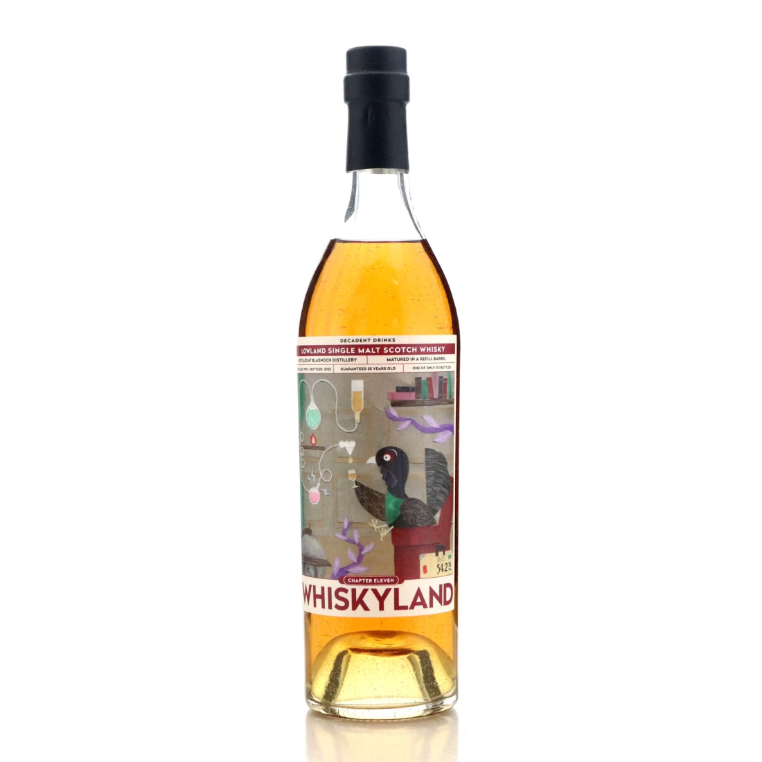 Bladnoch 1990 Whiskyland 35 Year Old Chapter Eleven