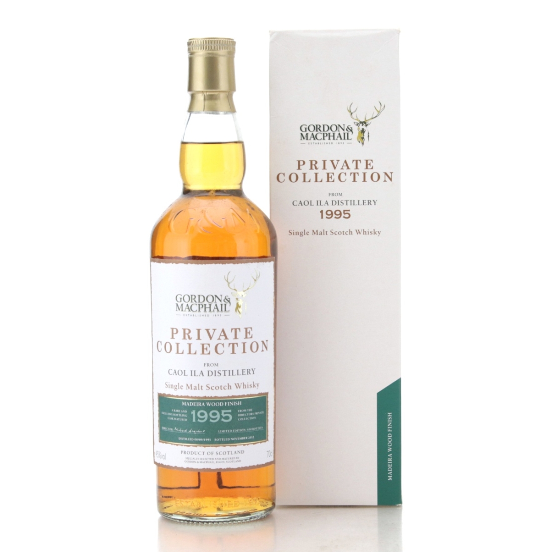 Image for Caol Ila 1995 Private Collection - Madeira Wood Finish