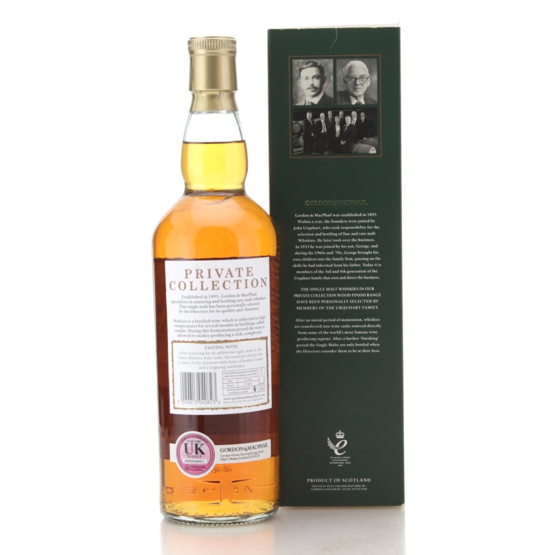 Image for Caol Ila 1995 Private Collection - Madeira Wood Finish
