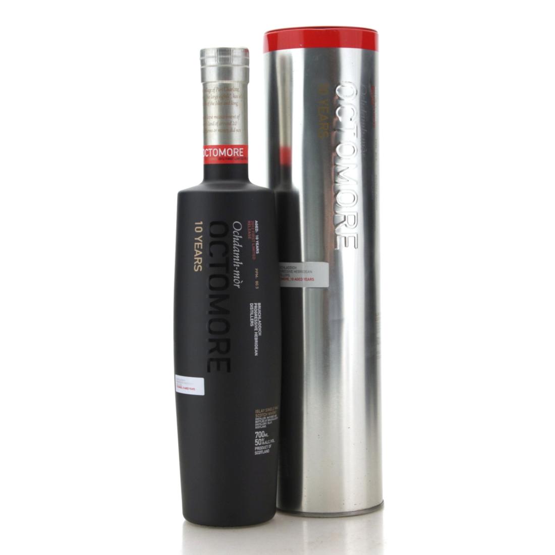 Image for Octomore 10 Year Old First Limited Release