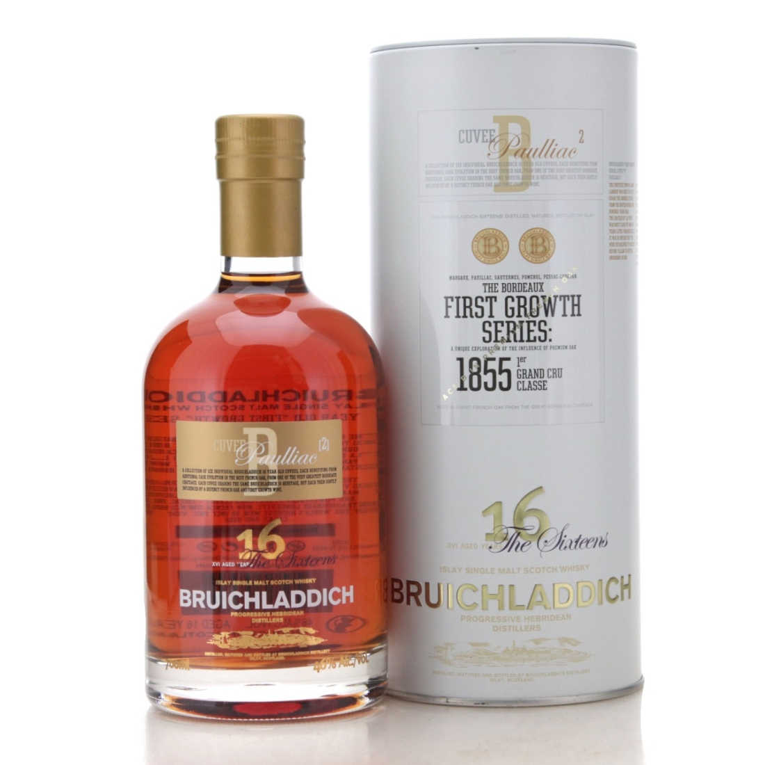 Image for Bruichladdich The Bordeaux First Growth Series 16 Year Old - Cuvee B Paulliac