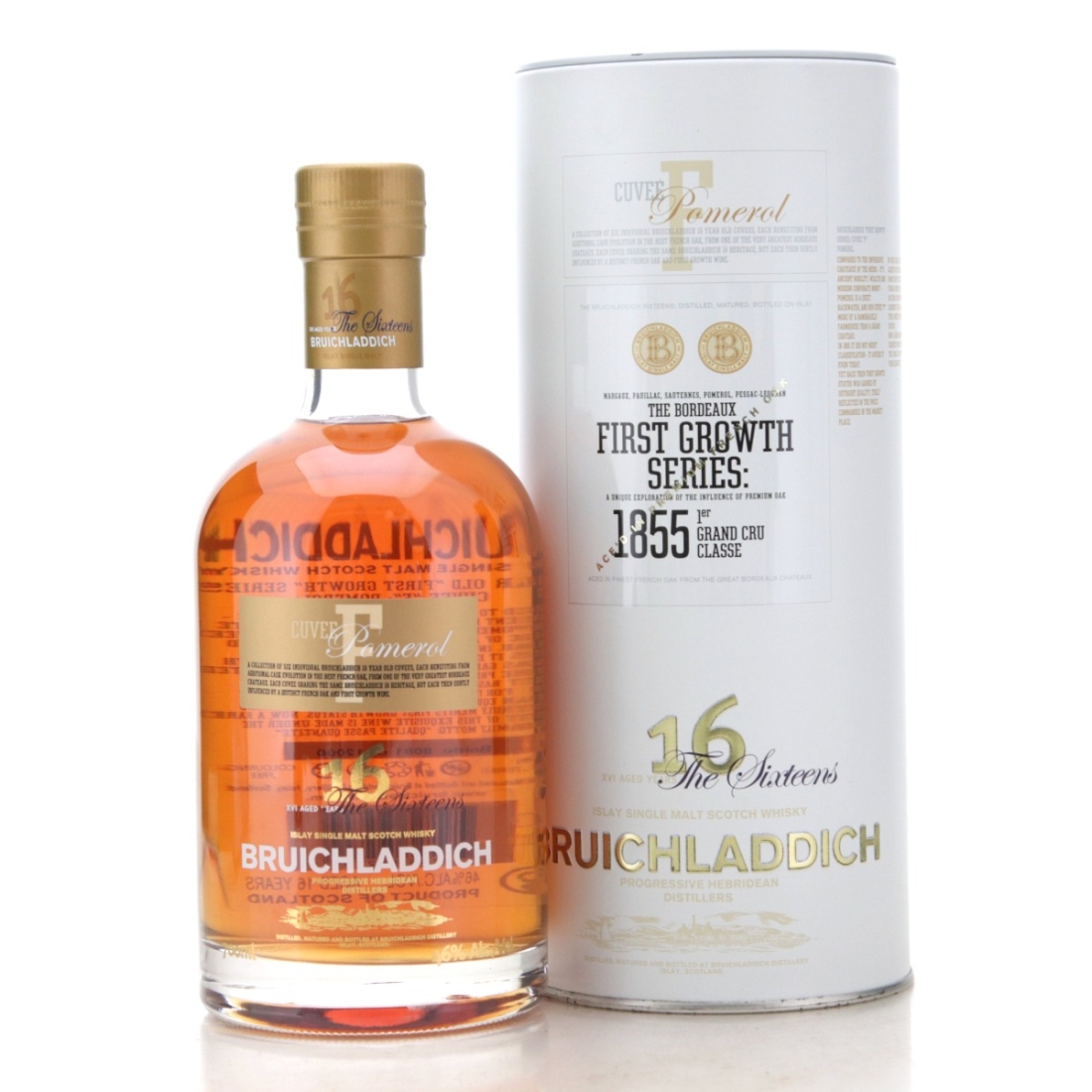 Image for Bruichladdich The Bordeaux First Growth Series 16 Year Old - Cuvee F Pomerol