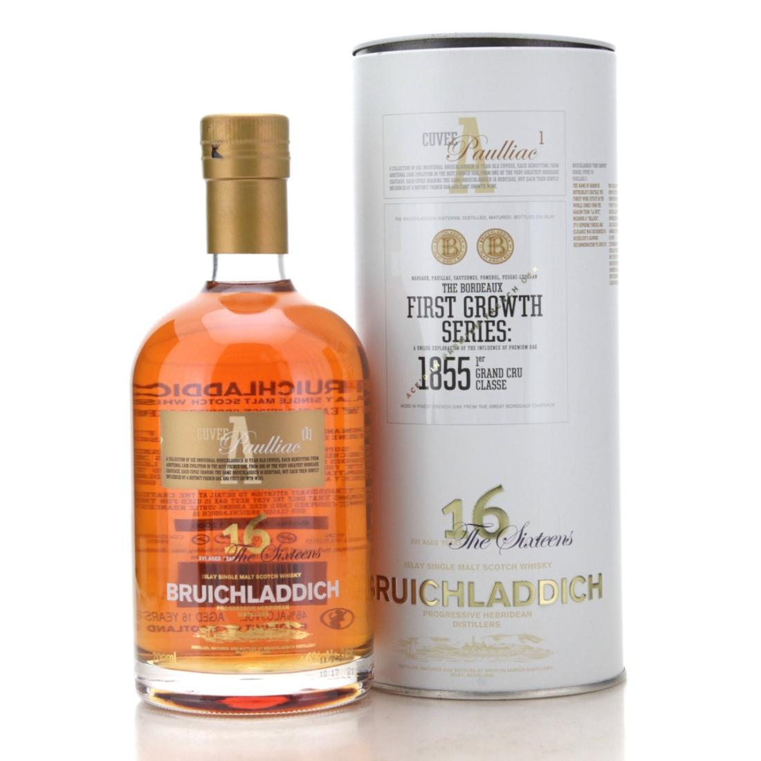 Bruichladdich The Bordeaux First Growth Series 16 Year Old Cuvee A Paulliac