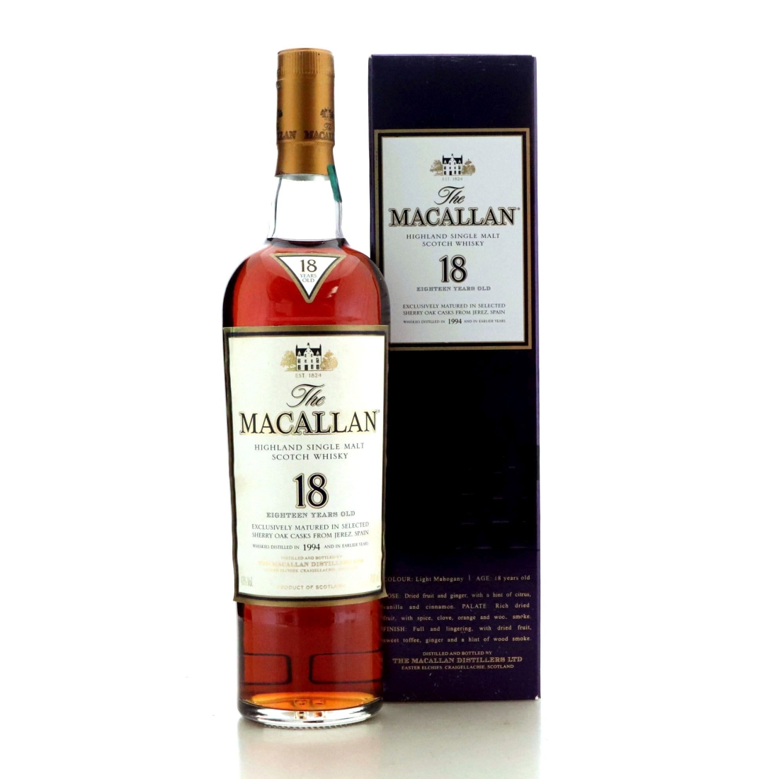 Image for Macallan 1994 18 Year Old