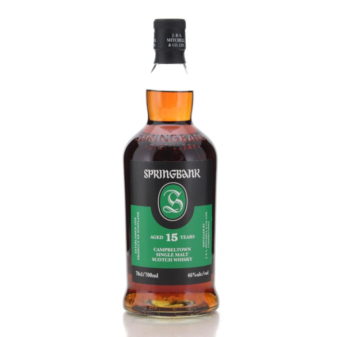 Springbank 15 Year Old