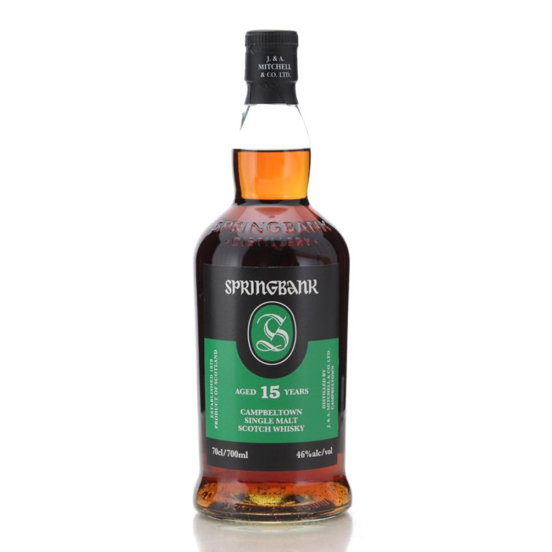 Springbank 15 Year Old