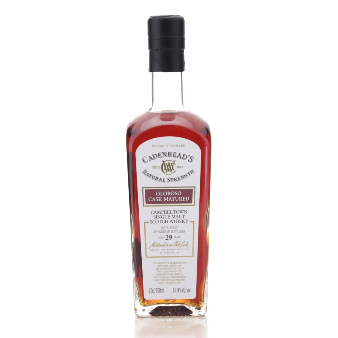 Springbank 1996 Cadenheads Oloroso Cask 29