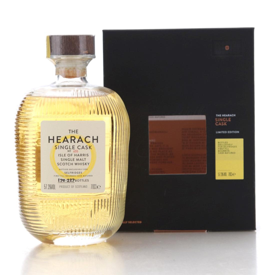 The Hearach 2017 Single Cask
