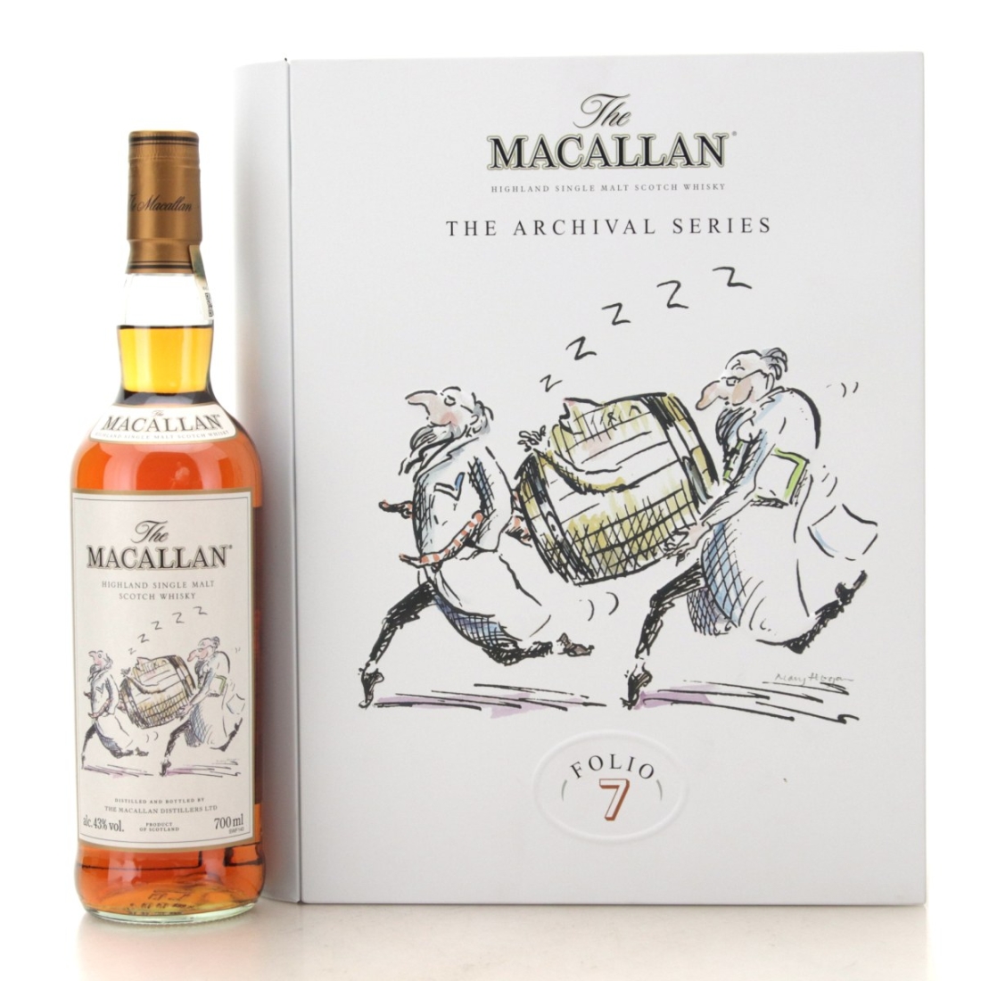 Image for Macallan The Archival Series Folio 7