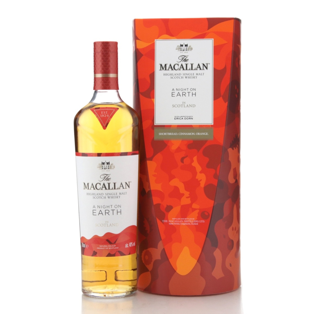 Image for Macallan A Night On Earth in Scotland - Erica Dorn