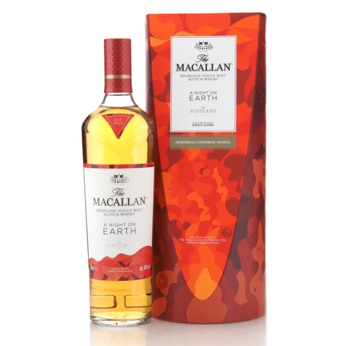 Image for Macallan A Night On Earth in Scotland - Erica Dorn