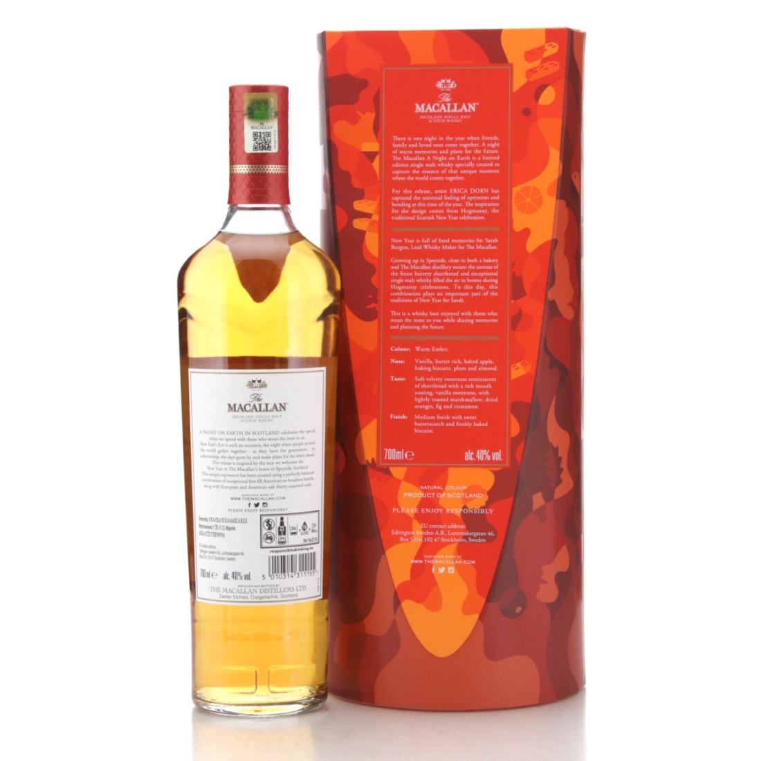 Image for Macallan A Night On Earth in Scotland - Erica Dorn