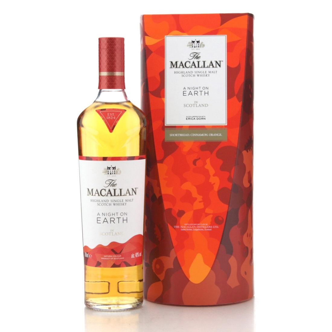 Image for Macallan A Night On Earth in Scotland - Erica Dorn