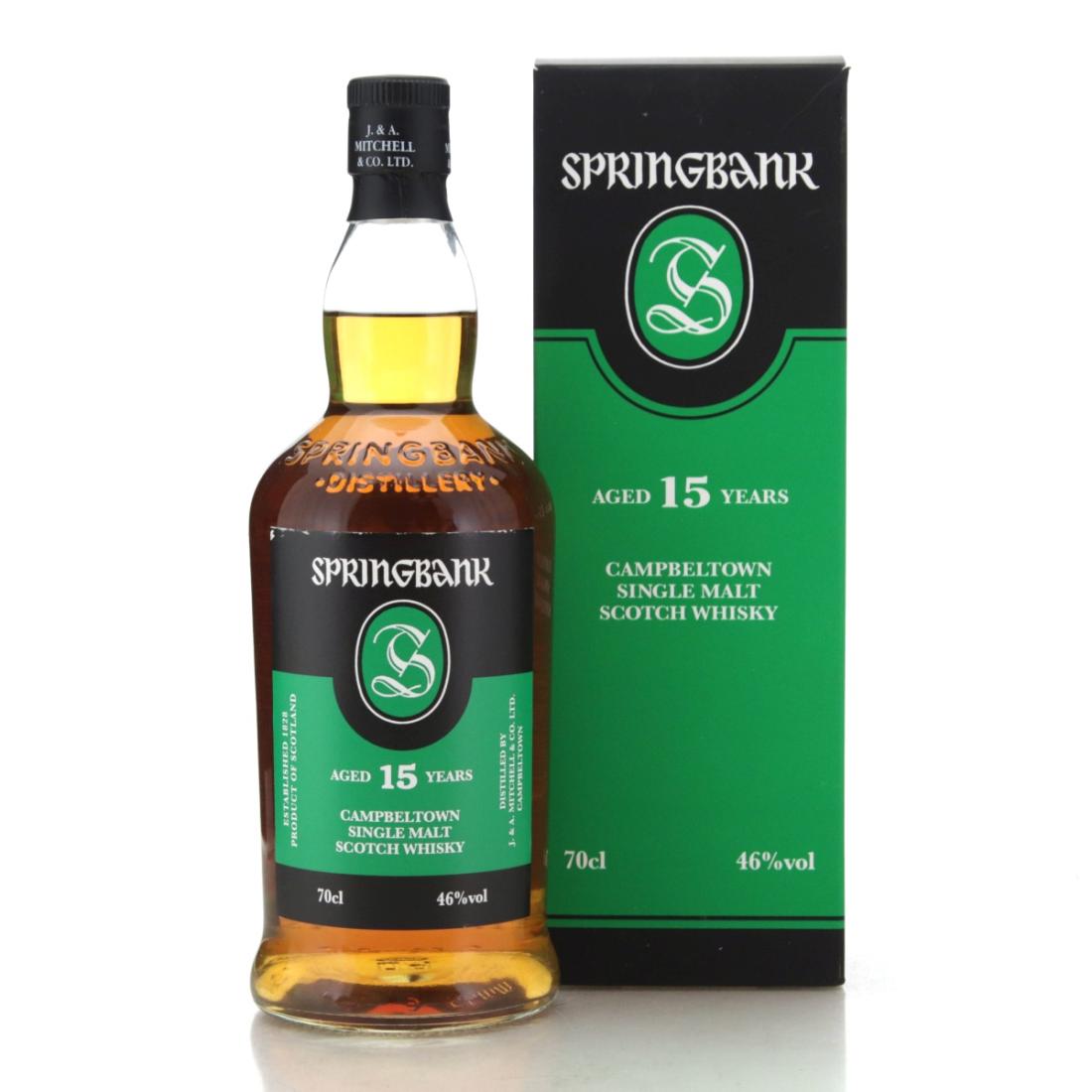 Springbank 15 Year Old