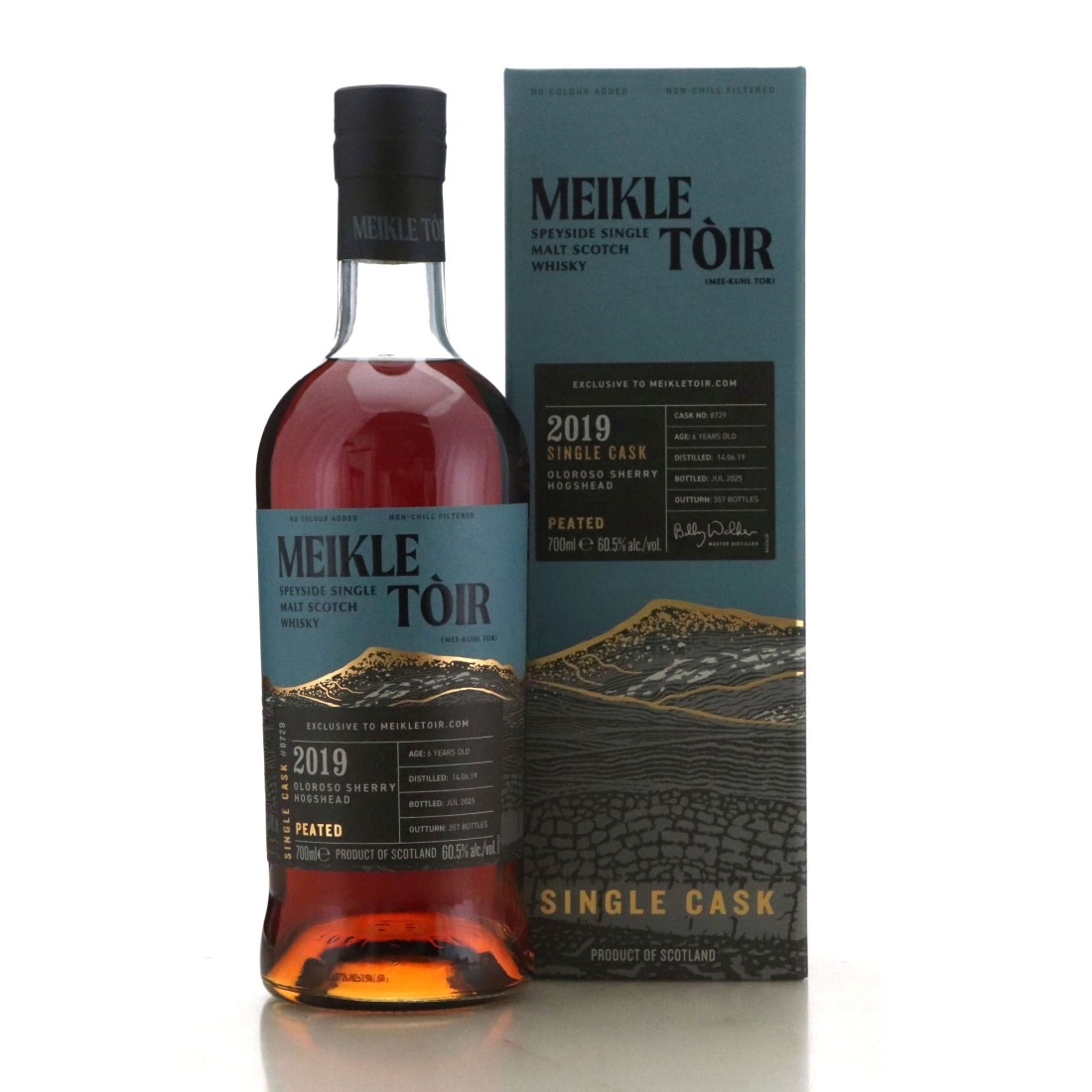 Image for Meikle Tòir 2019 Single Cask 6 Year Old