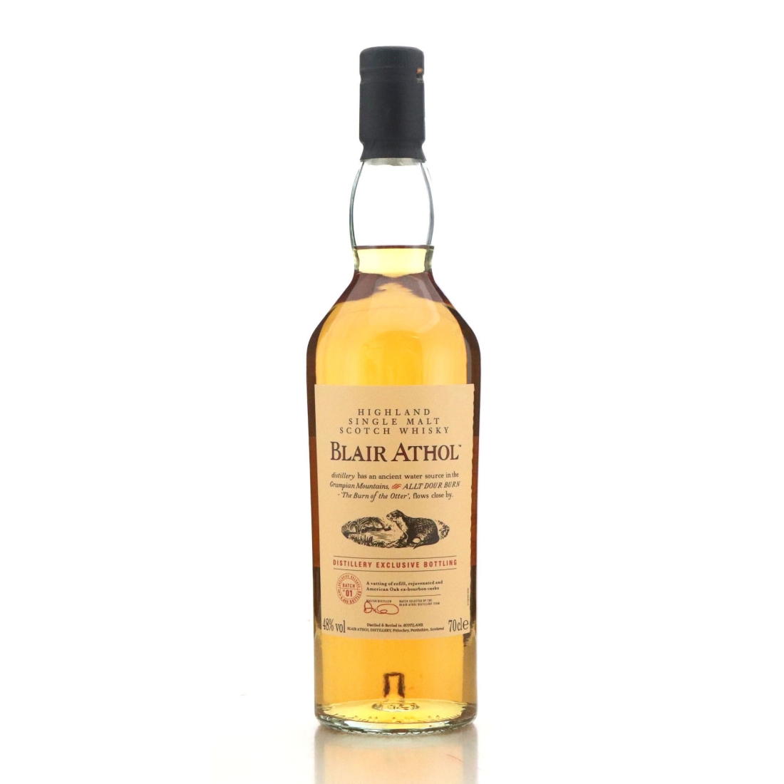 Image for Blair Athol Distillery Exclusive Bottling Batch #01