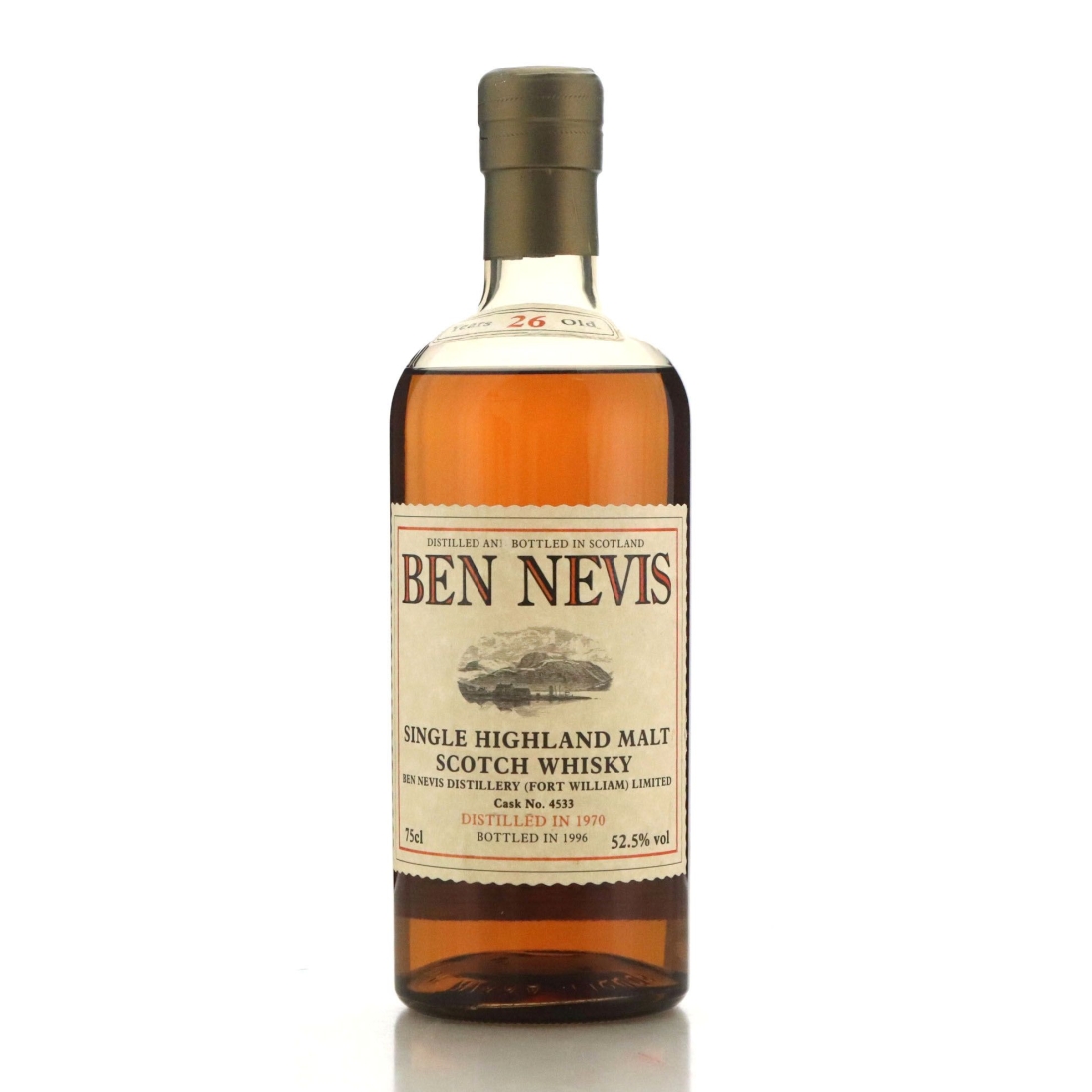 Image for Ben Nevis 1970 26 Year Old
