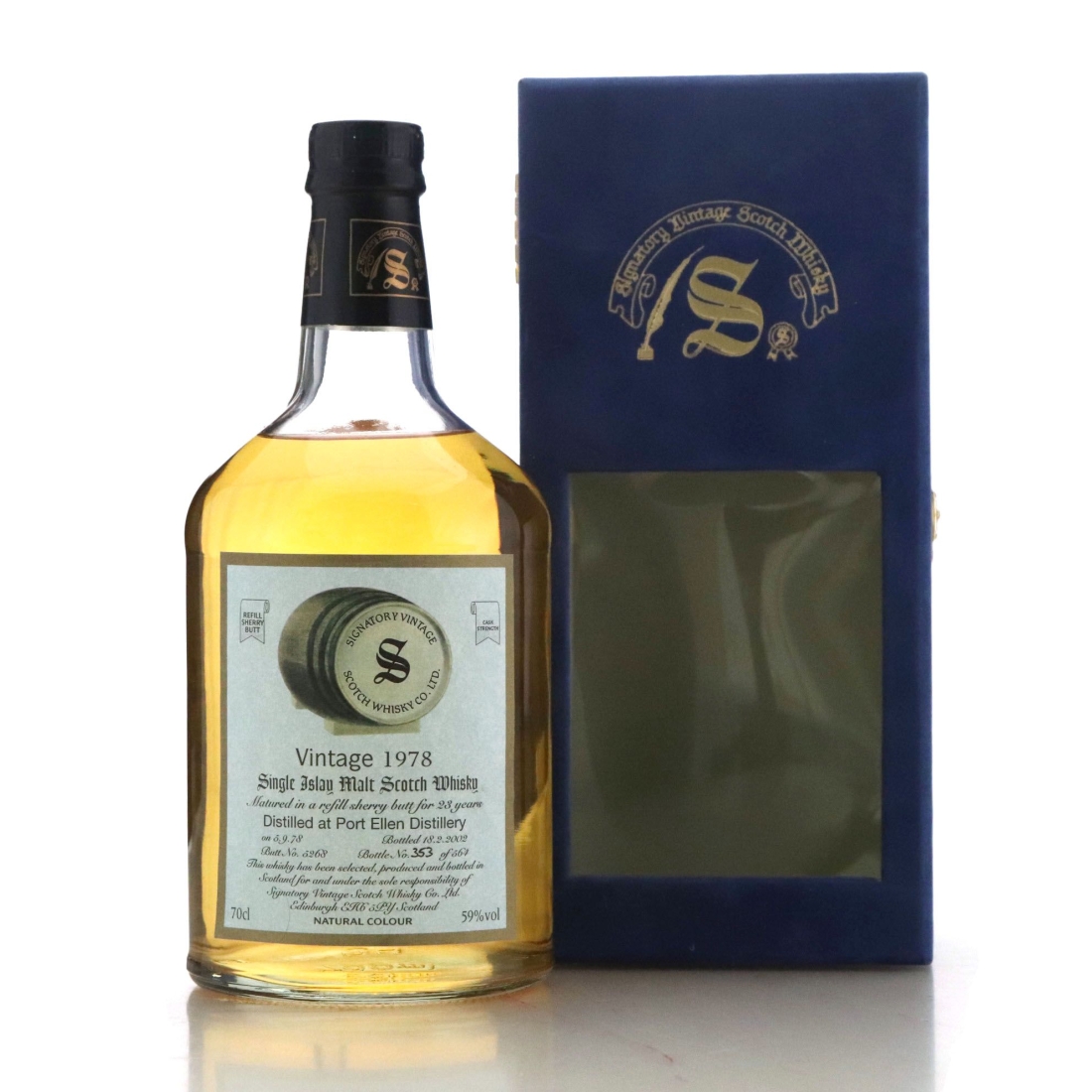 Image for Port Ellen 1978 23 Year Old
