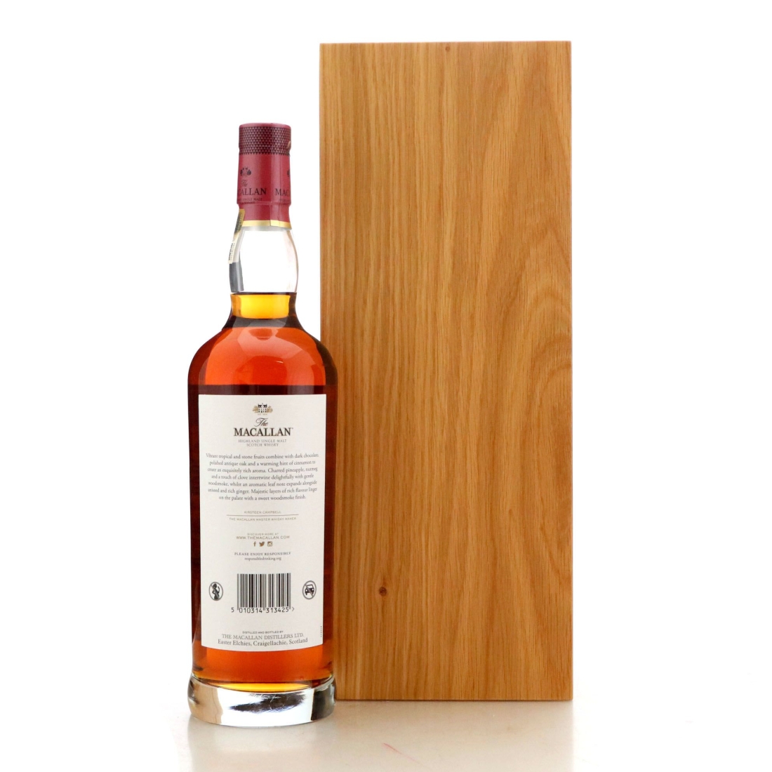 Image for Macallan The Red Collection 40 Year Old