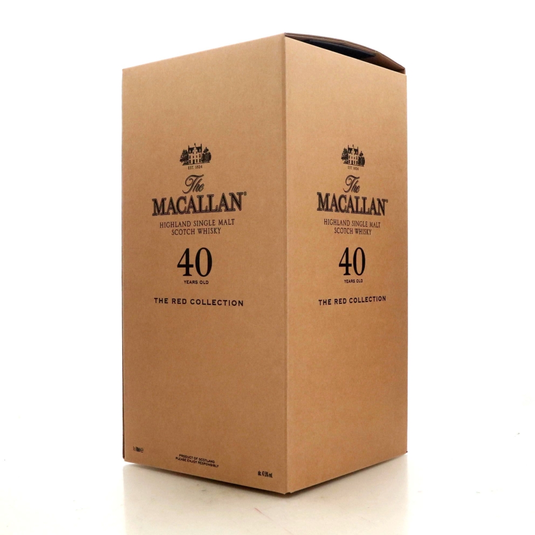 Image for Macallan The Red Collection 40 Year Old
