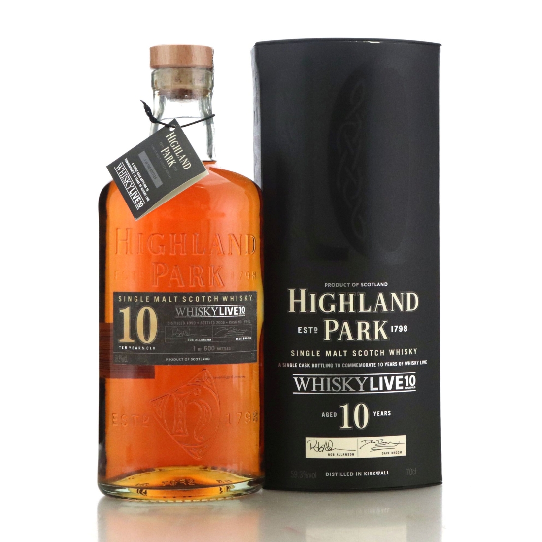 Image for Highland Park 1999 Single Cask 10 Year Old #5742 - WhiskyLive