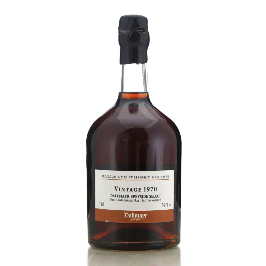 Speyside Single Malt 1970 Dallmayr Whisky Edition I