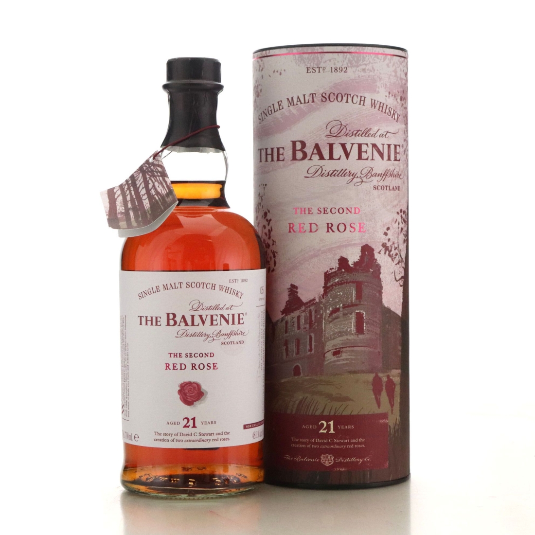 Image for Balvenie The Second Red Rose 21 Year Old - Story No.05