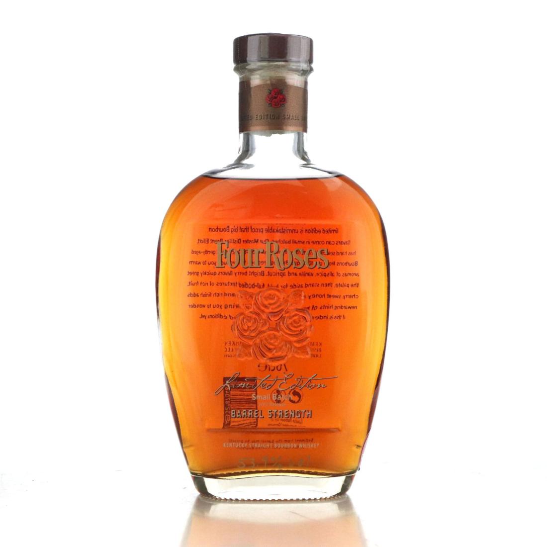 Four Roses Barrel Strength Small Batch 2017 Release