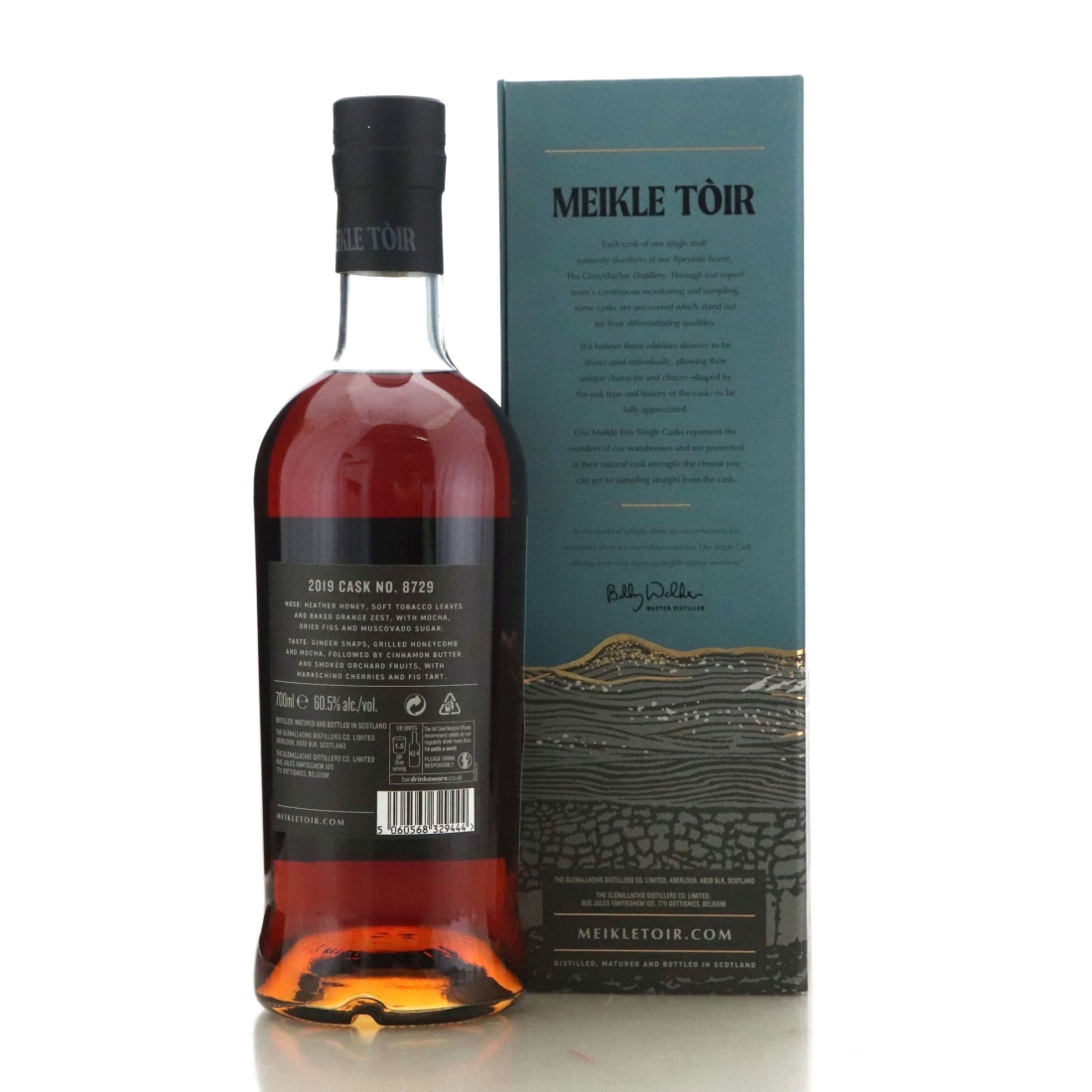 Image for Meikle Tòir 2019 Single Cask 6 Year Old