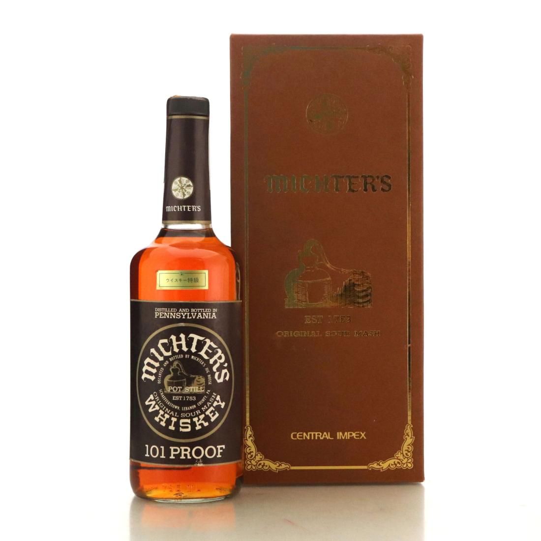 Michters Original Sour Mash 1988