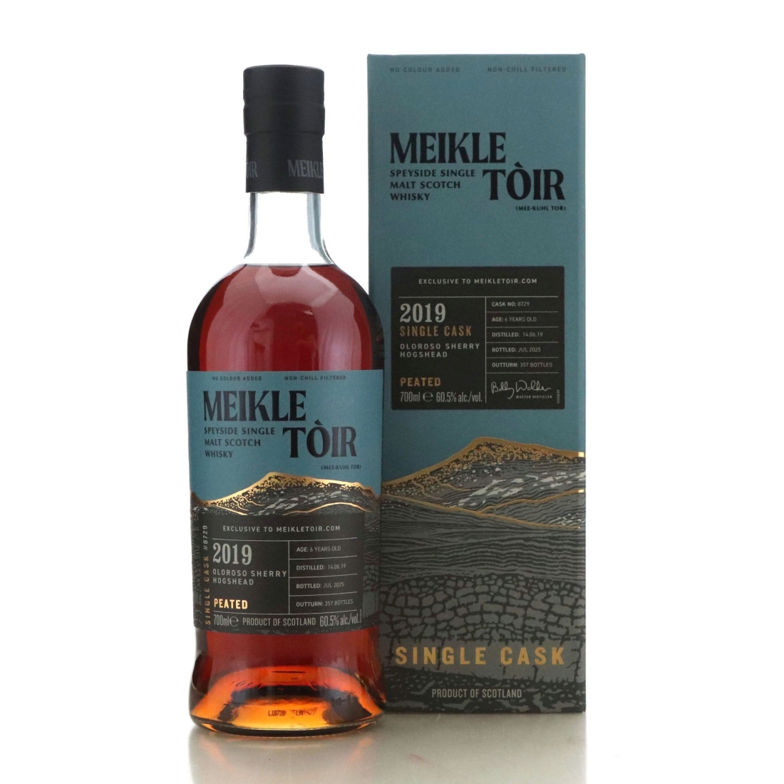 Image for Meikle Tòir 2019 Single Cask 6 Year Old