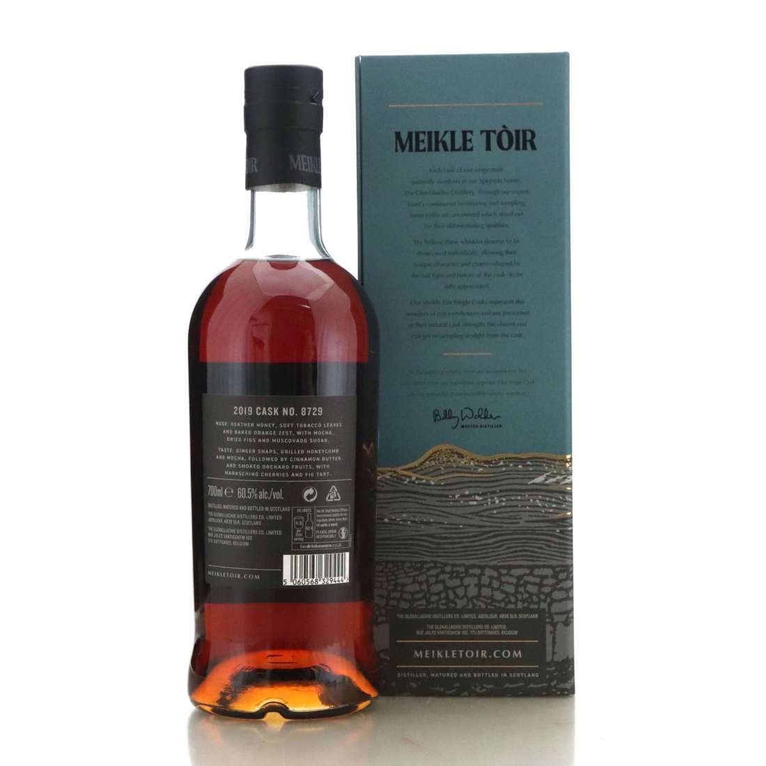 Image for Meikle Tòir 2019 Single Cask 6 Year Old