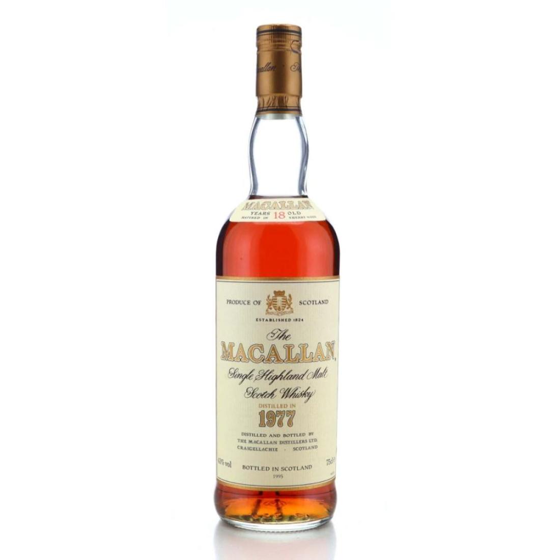 Macallan 1967 Anniversary Malt 25 Year Old Whisky | Whisky Auctioneer