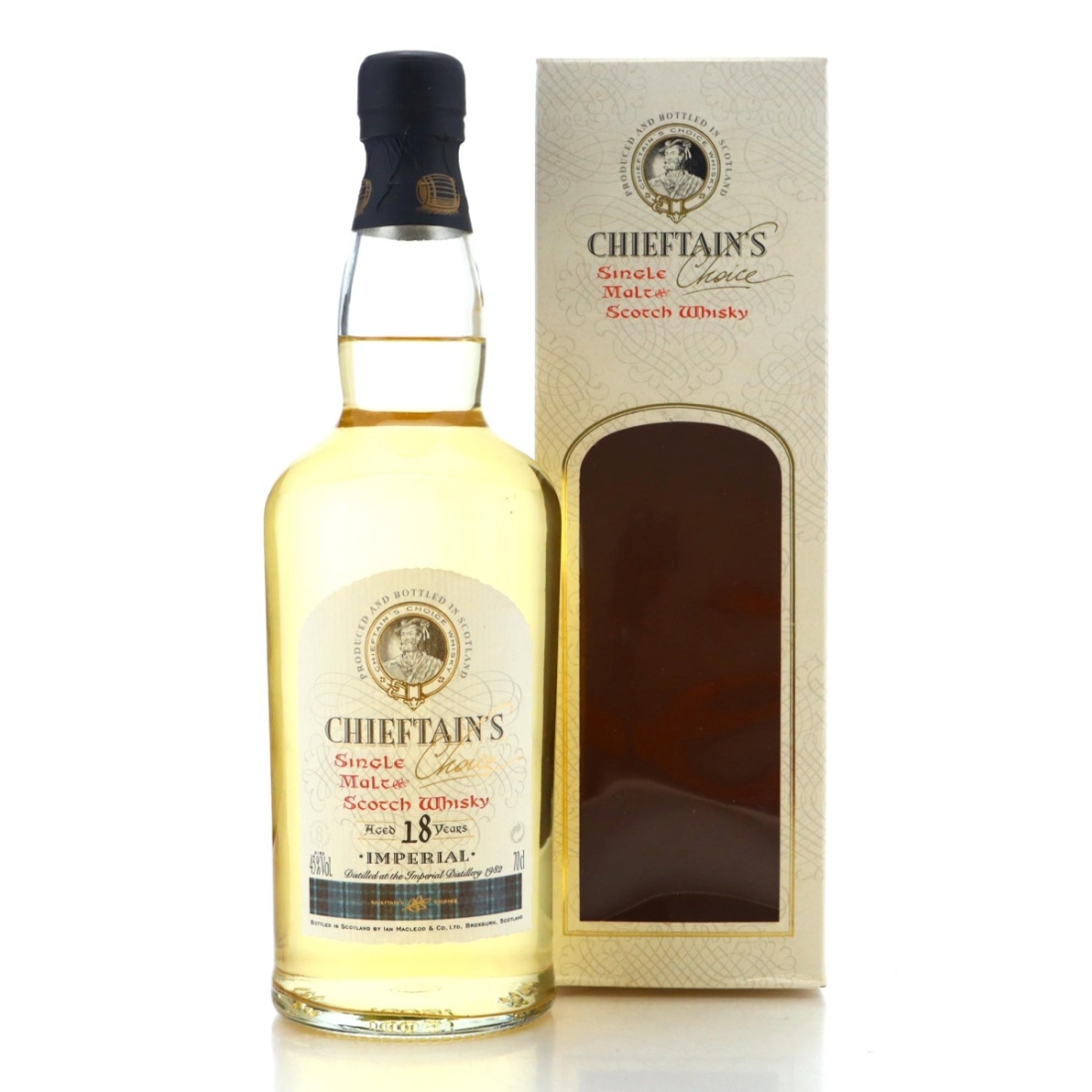 Image for Imperial 1982 Chieftain's Choice 18 Year Old