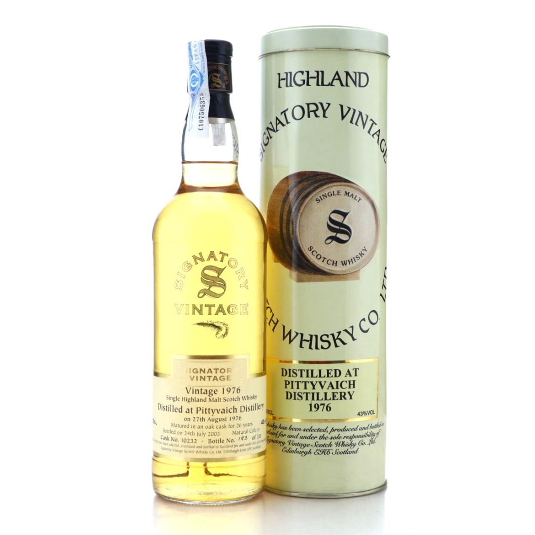 Image for Pittyvaich 1976 26 Year Old