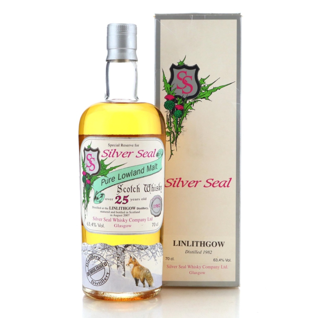 Image for Linlithgow 1982 Pure Lowland Malt 25 Year Old