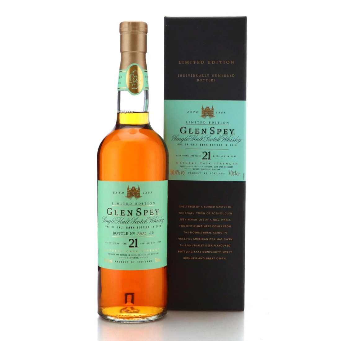 Image for Glen Spey 1989 21 Year Old