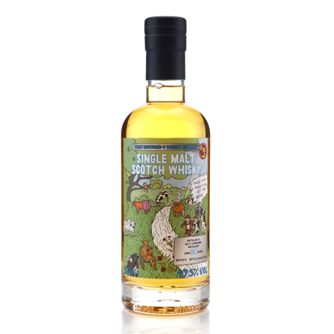 Image for Allt-A-Bhainne That Boutique-y Whisky Company 23 Year Old Batch 9
